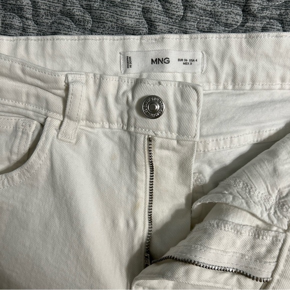 MNG Women’s‎ Mid Waist Jeans | Size 4 | NWT | BB4 - Picture 6 of 14